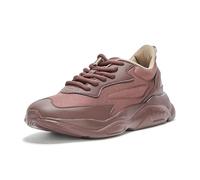 HUGO Leon Modern Running Sneaker für Damen, Coffee Talk, 39.5 EU