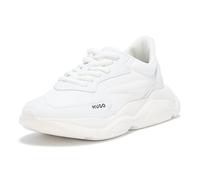 Hugo Leon Modern Running Sneaker für Damen, Helles Weiß, 39.5 EU