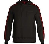 HUGO LIAM Hoodie Rot/Schwarz Baumwolle X-Large Herren