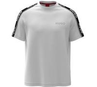 HUGO LIAM T-Shirt Weiß/Schwarz Baumwolle X-Large Herren