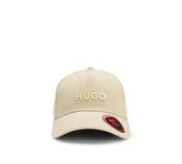 HUGO Cap aus Baumwoll-Twill mit Logo - Style Jude, 50533410 Beige ONESI