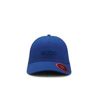 HUGO Logo-Cap aus Baumwoll-Twill - Style Jude, 50533410 Blau ONESI