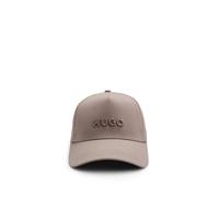 HUGO Logo-Cap aus Baumwoll-Twill - Style Jude, 50533410 Hellbraun ONESI