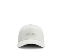 HUGO Logo-Cap aus Baumwoll-Twill - Style Jude, 50533410 Hellgrün ONESI