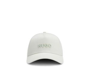 HUGO Logo-Cap aus Baumwoll-Twill - Style Jude, 50533410 Hellgrün ONESI
