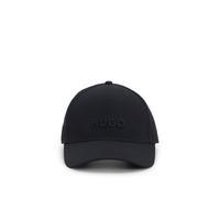 HUGO Logo-Cap aus Baumwoll-Twill - Style Jude, 50533410 Schwarz ONESI