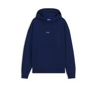HUGO Loose-Fit Hoodie aus Baumwoll-Terry mit Logo-Details - Style Nazardo, 50510724 Dunkelblau S