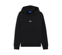 HUGO Loose-Fit Hoodie aus Baumwoll-Terry mit Logo-Details - Style Nazardo, 50510724 Schwarz XS