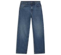 HUGO Loose-Fit Jeans aus gewaschenem blauem Denim - Style Leni_B, 50533913 Blau 27/30