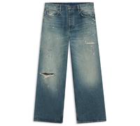 HUGO Loose-Fit Jeans aus schwerem Baumwoll-Denim - Style Mason, 50563322 Blau 32/34