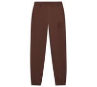 HUGO Loose-Fit Jogginghose aus Baumwoll-Terry mit Logo-Artwork - Style Naleisy_B, 50553979 Braun S