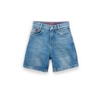 HUGO Loose-Fit Kids-Shorts aus blauem Denim - Style G00040/Z2504A, G00040 Hellblau 114