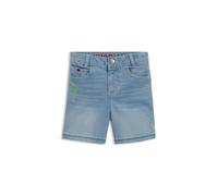 HUGO Loose-Fit Kids-Shorts aus blauem Denim - Style G00373/Z7404A, G00373 Blau 102