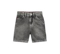 HUGO Loose-Fit Kids-Shorts aus schwarzem Denim - Style G00376/Z2110A, G00376 Schwarz 138