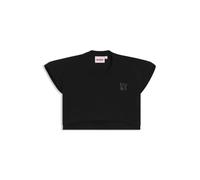 HUGO Loose-Fit Kids-T-Shirt aus Baumwolle mit Nieten-Logo - Style G00398/09B04A, G00398 Schwarz 150