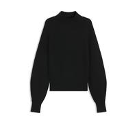 HUGO Loose-Fit Rollkragenpullover mit Raglanärmeln - Style Sorellasio, 50548292 Schwarz L