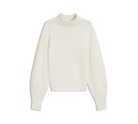 HUGO Loose Fit Pullover aus Woll-Mix mit Kaschmir-Anteil Modell 'SORELLASIO' in Offwhite, Größe L