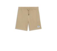 HUGO Loose-Fit Shorts aus Baumwoll-Mix mit Waffelstruktur - Style Nuwafflo, 50534451 Beige M