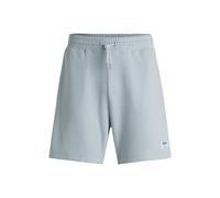 HUGO Herren Shorts NUWAFFLO Loose Fit, blau, Gr. M