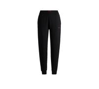 HUGO Damen Shuffle_Pants Loungewear Pant, Black1, L