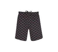 HUGO Loungewear Shorts SPLIT schwarz | S