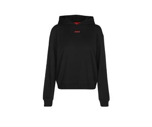 HUGO Loungewear Sweater schwarz | M