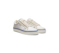 HUGO Lowtop Sneakers mit blauer Sohlen-Linie - Style Blue-x_tenn_nymf, 50558176 Natur 45