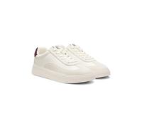 HUGO Lowtop Sneakers mit Veloursleder-Details - Style Lyzz_Tenn_bpsd, 50552700 Natur 38