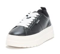 Hugo Lyssa Damen Plateau-Sneaker mit niedrigem Profil, Himbeerrot, 39 EU