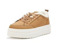 Hugo Lyssa Damen-Sneaker mit Pelzfutter, Tabakbraun, 37.5 EU