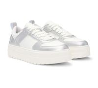 HUGO Lyssa Tennis Damen Sneaker weiß/grau - 39