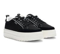 Hugo Lyssa Tennis Damen Sneaker schwarz/weiß - 40