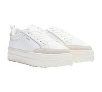 HUGO Lyssa Tennis Damen Sneaker schneeweiß/beige - 39