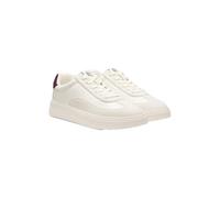 HUGO Lowtop Sneakers mit Veloursleder-Details - Style Lyzz_Tenn_bpsd, 50552700 Natur 35