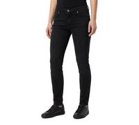 HUGO Skinny-Fit Jeans aus schwarzem Stretch-Denim - Style Malu_B, 50515957 Schwarz 25/32