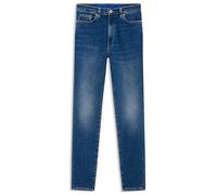 Hugo Jeans Malu_B Skinny-Fit hochtailliert mittelblauer Stretch-Denim Größe 28/32