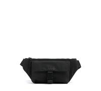 Hugo Gürteltasche schwarz, recyceltes Polyamid, Herren