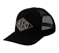 HUGO Marsel-Trucker-GEO HAT Black1 Einheitsgröße