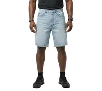 HUGO Loose-Fit Shorts aus Slub-Baumwolle - Style MASON/S, 50563304 Hellblau 34