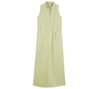 HUGO Maxikleid aus Satin mit abnehmbarem Kettengürtel - Style Kewina-1, 50566973 Hellgrün 40