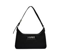 Hugo Schultertasche Mel 2.0 Lederimitat Schwarz Damen