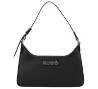 Hugo Schultertasche Mel 2.0 Lederimitat Schwarz Damen