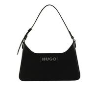HUGO Mel 2.0 Shoulder Flap Bag Black