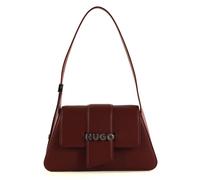 HUGO Mel 2.0 Shoulder Flap Bag Medium Red