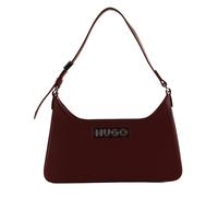 HUGO Mel 2.0 Shoulder Flap Bag Medium Red