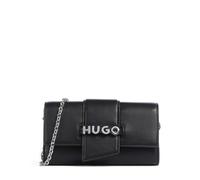 Hugo Mel 2.0 Umhängetasche schwarz, Lederimitat, Damen