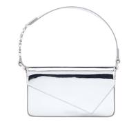 HUGO Mel Clutch Silver