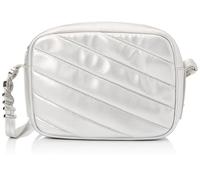 HUGO Mel Crossbody-Quilt Silver