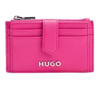 HUGO Mel Zip Card Holder Rose