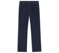 HUGO Melierte Jeans aus bequemem blauem Stretch-Denim - Style Elyah_B, 50520594 Dunkelblau 28/34